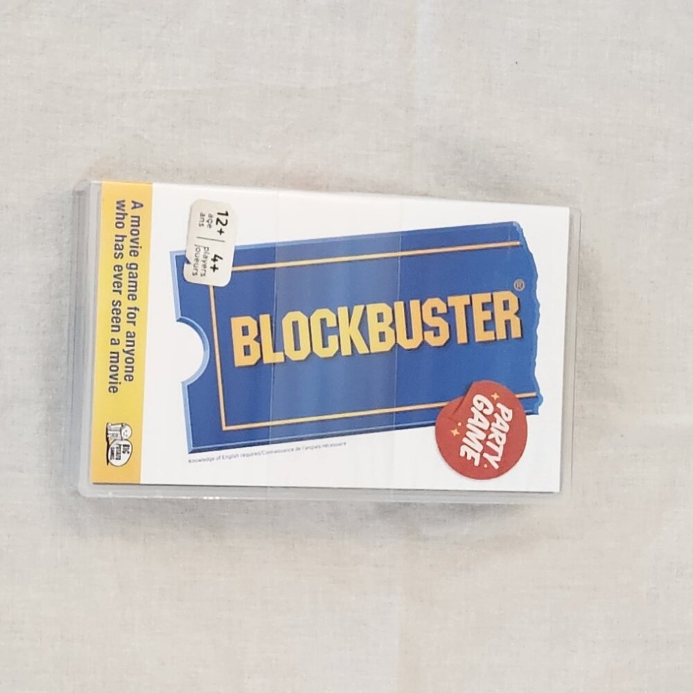 NWT Blockbuster Party Game